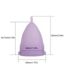 Free Free Sample Factory Price Lady Feminine Period Silicone Menstrual Cup