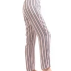 Sleep Ladies OEM Satin Pajama Pants Silk Like Sleep Bottom Satin Pijamas Ladies Sleepwear