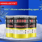 Waterproofing HGLT Moistureproof Silicone Waterproofing Agent In Drinking Water Engineering