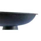 Candies Custom Metal Steel Solid Black Party Cake Candies Fruit Serving Platters
