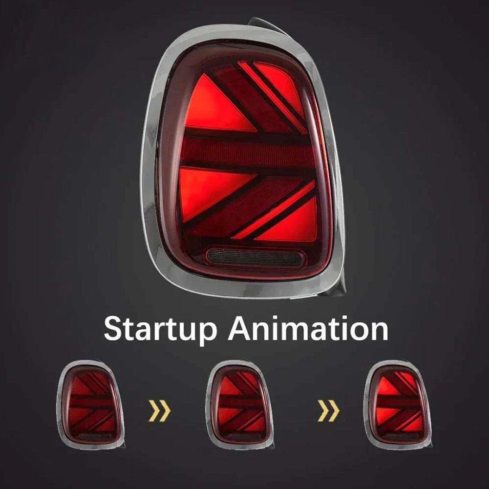 product new style plug and play led taillight tail light for bmw mini cooper f55 f56 f57 taillights 2013 2019 taillights-9