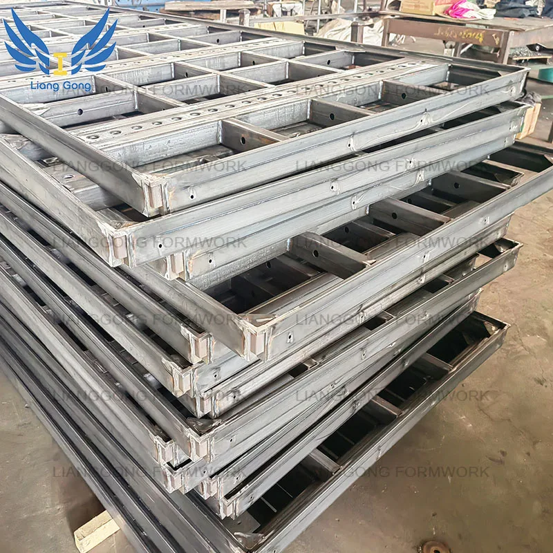 Lianggong Adjustable Concrete Steel Frame Panel Formwork For Column