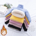 Baby Clothes Custom Logo Printing Pullover Kids Winter Jumpers Clothing Baby Warm Clothes
