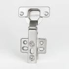 Hinge Bi-fold Cabinet Cupboard Hinge Non-Mortise Flush Hinge
