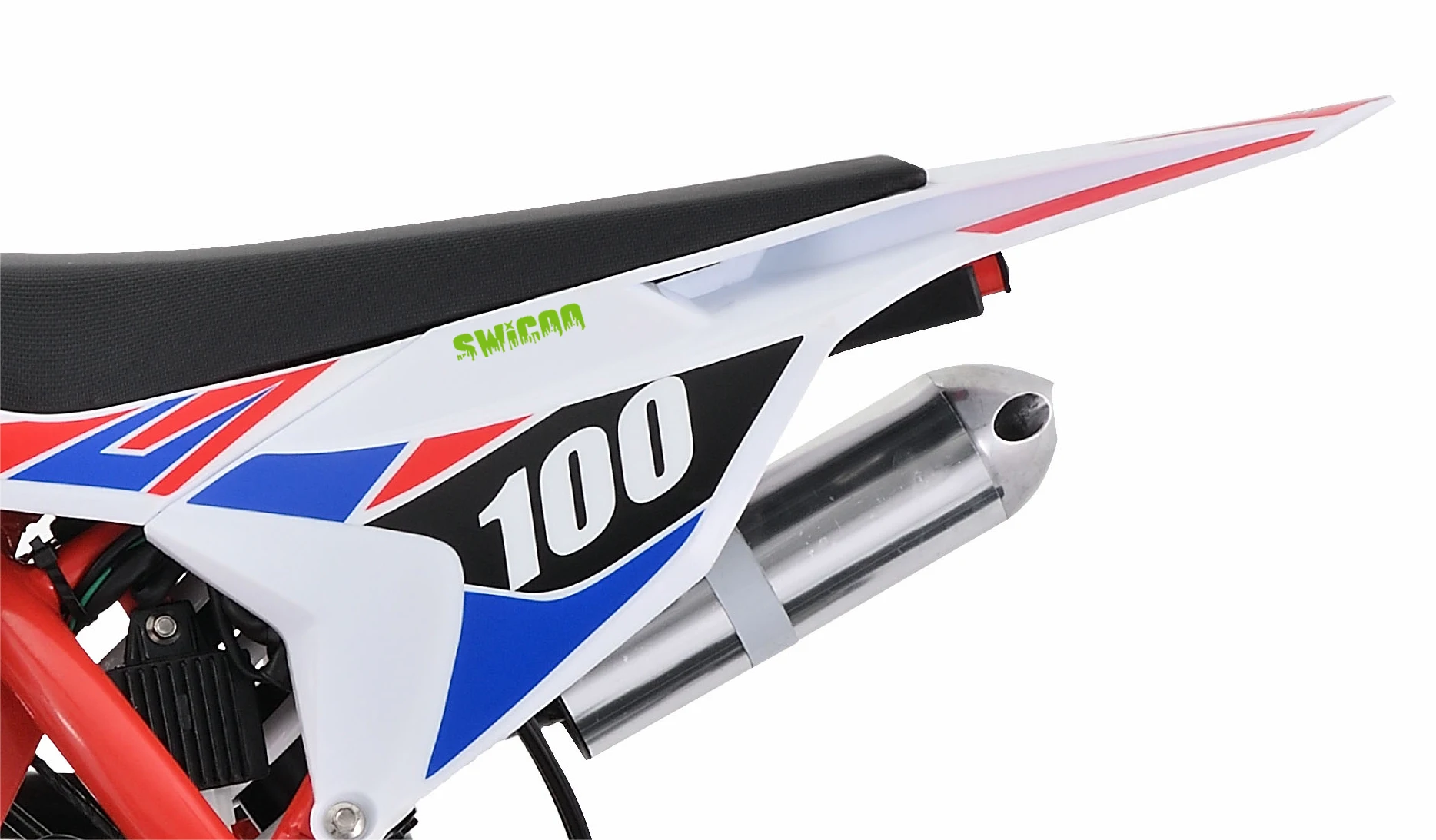 新款燃气赛车坑自行车110cc 12/10轮越野自行车摩托车待售