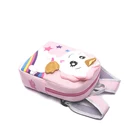 Kid School Wholesale Custom 3D Unicorn Kindergarten Aged 3-5 Preschool Kid Backpack School Bags