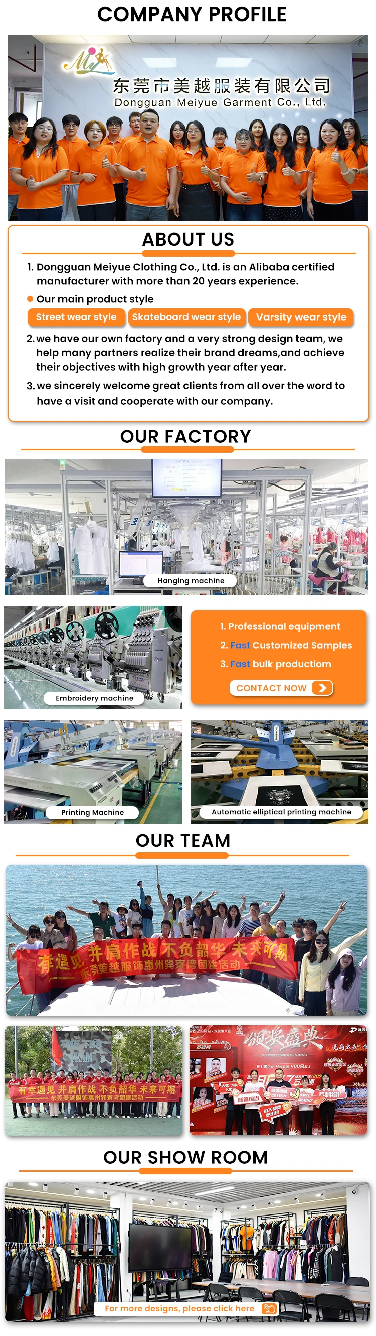 Custom 3D Embroidery Streetwear Tracksuit with Oversized Hoodie and Sweatpants Set in XXS-5XL Custom Size