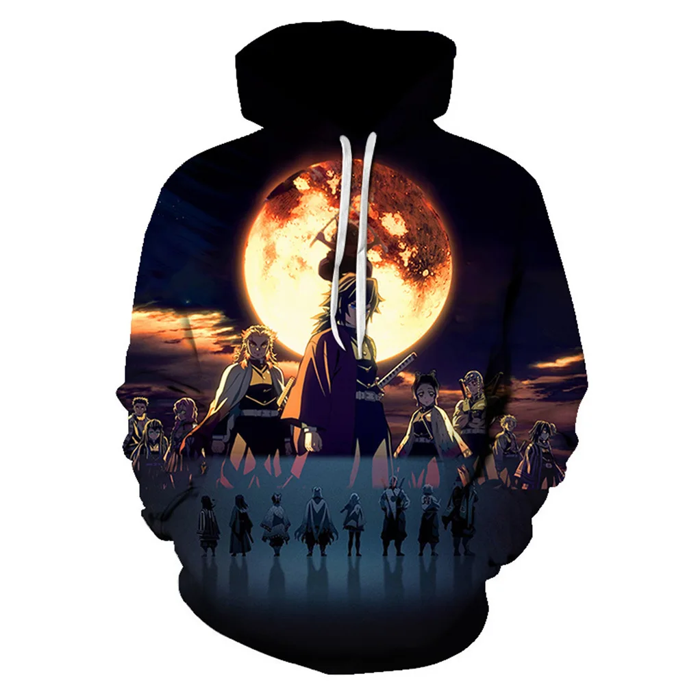 Plus Size New Anime Demon Slayer Sweatshirt Tanjiro Kamado Hoodies Harajuku Sudadera Hombre Oversized Hoodie kamui store uae 11 He1933615c18b440997920e90ad01f9bd2