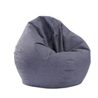 Bean Bag Factory Wholesale Lazy Sofa Printed Bean Bag Sofa Beanbag Children Colorful