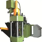 Metal Chip Press Briquette Machine Compactadora De Chatarra