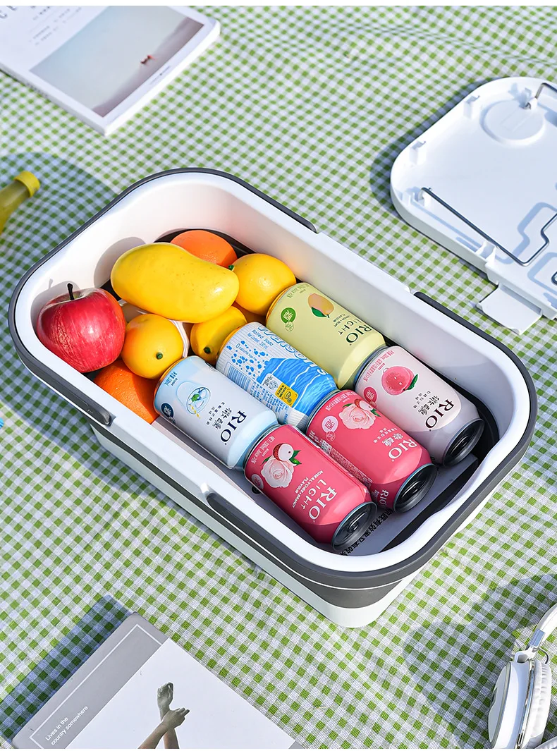 Picnic Basket Set 4 Person Folding Picnic Basket Picnic Basket Set