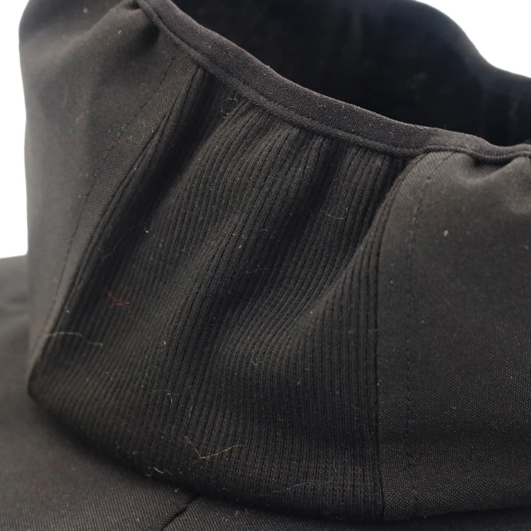 Custom Adult Black Matte Graduation Cap Hats for University factory