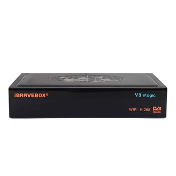 iBRAVEBOX Support H.265 DVB-S/S2 IPTV V8 MAGIC Digital Satellite Signal Finder Receiver