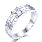Jewelry India High Quality Wedding Gift Women 925 Silver Ring Jewelry For India Market