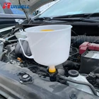 Universal Coolant Fill Free Funnel Kit Set