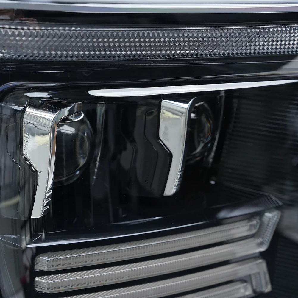 product headlight head light led lens headlights head lamp for ford f150 f 150 f 150 headlamp pick up 2022 2023 plug and play-9