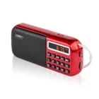 Digital Radio Factory Customized Convenient Mini Mp3 Music Player Rechargeable Digital Quran TF USB FM Radio