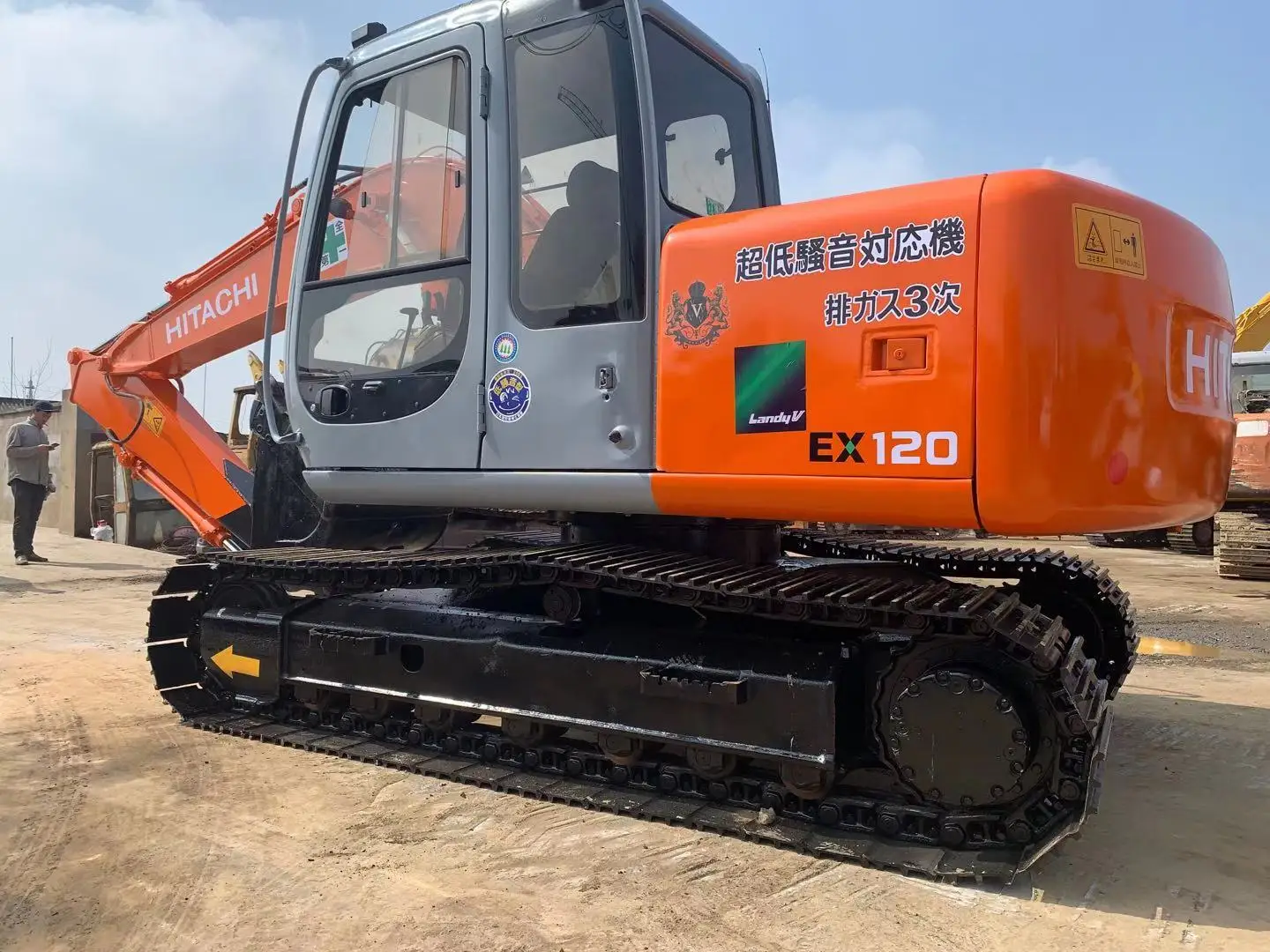 Sany Sy135c Used Hydraulic Excavator From China With Good Maintenance ...