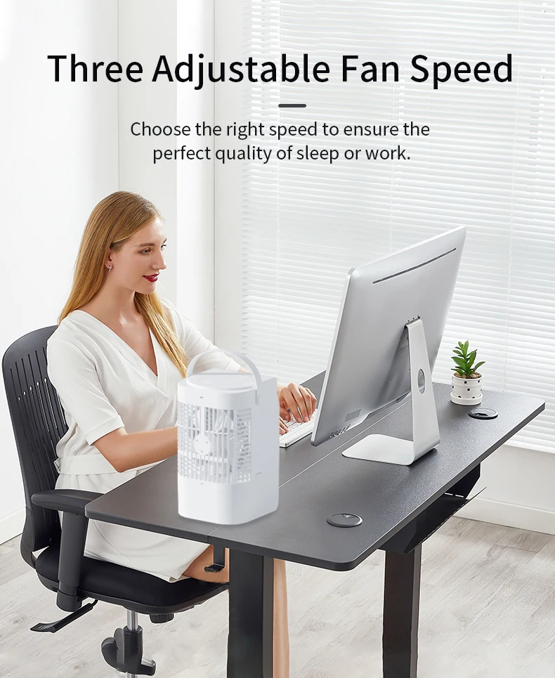 Mini Cooling Air Conditioner, Portable, USB - detail 16