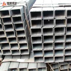 Square Tube Hollow Section Price Hot Dip Galvanized Square Tube Square Galvanized Hollow Section