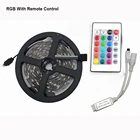 Led Tv Led 5V USB LED Strip Light RGB 2835 TV Background Lighting Decoracion 24 Keys Control