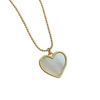 Jewelry Silver 2021 New Product High Quality Popular Heart Designer Jewelry Necklace Sterling Silver