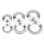 Washers Cone Washer Lock Washers M8 316 Stainless Steel Conical Gasket Washers Cone Face Lock Washer