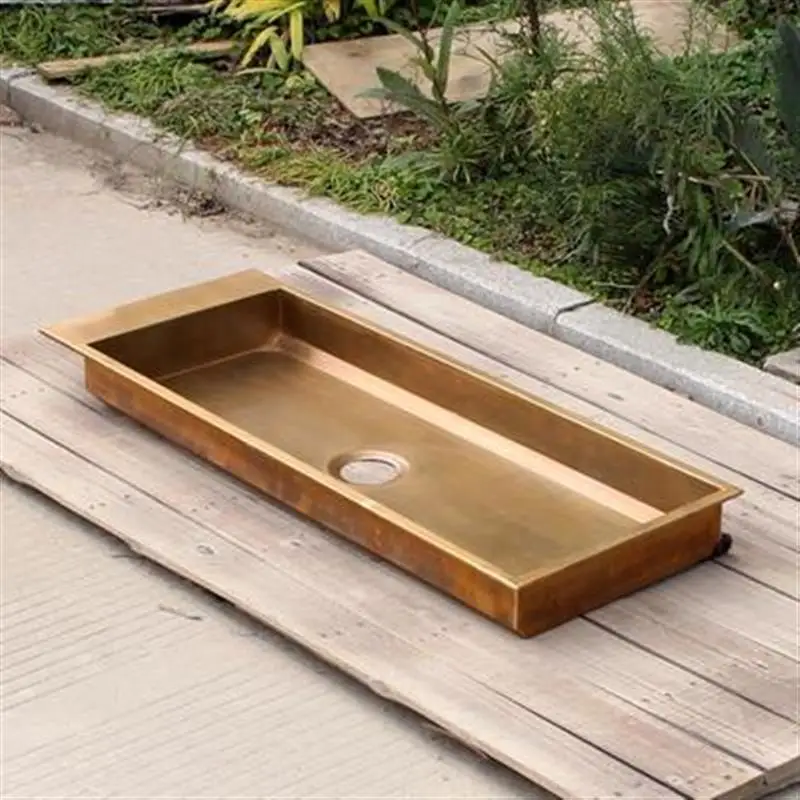 Italian Kitchen Corner Large Sink,Western Kitchen Central Island Sink