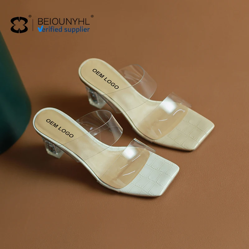 Transparent Femmes Chaussures Pour Femmes Wedding Bride Sandals Shoes Transparent Custom High Heels Shoes For Women And Ladies