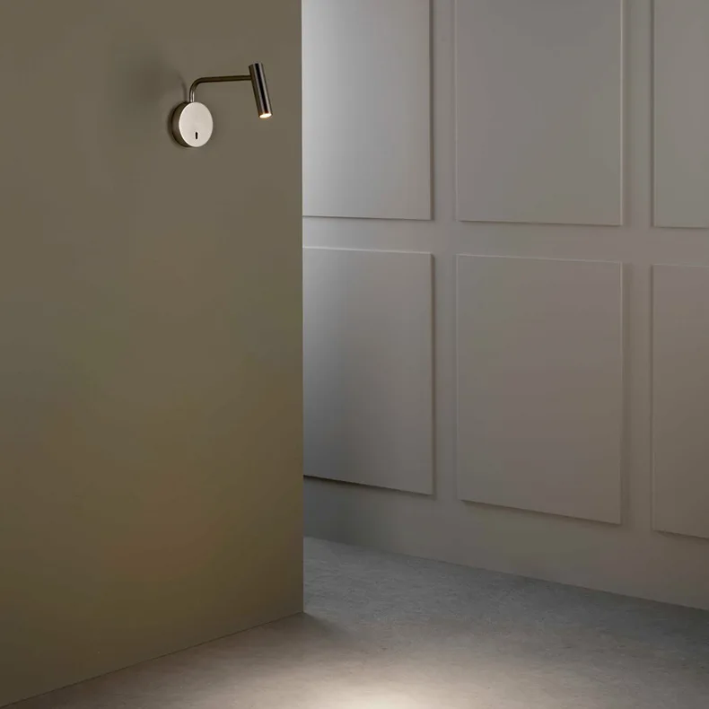 Artdecolite Adjustable Bedroom headboard wall light Gold Headboard LED hotel wall lamp