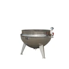 Taiwan Titanium Best Quality Tilting Mixer Taiwan Steam Jacketed Kettle Steam Jacketed Kettle Titanium