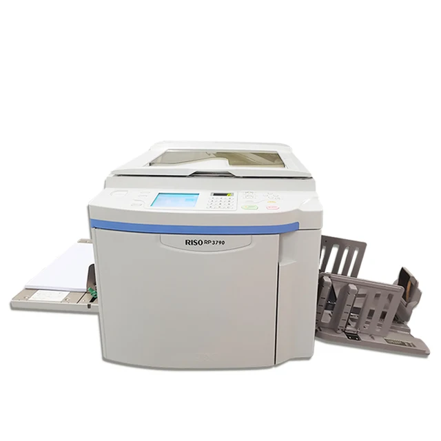 A3 130 ppm Used Riso Printer High Speed Original Photocopier machine  for riso rp3790 Digital Duplicators machine