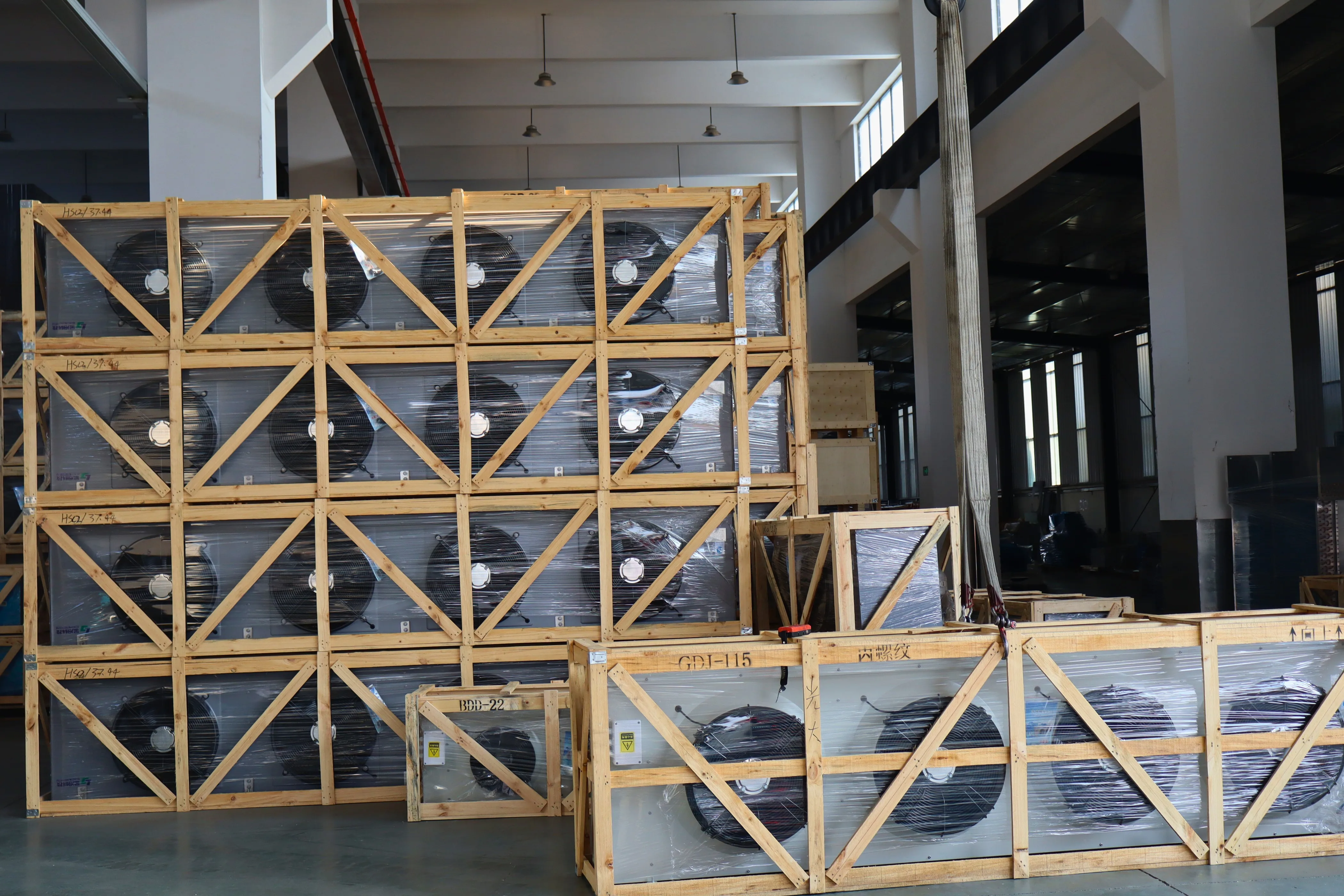 Small Cold Room Evaporator, 21.38kW - detail 8