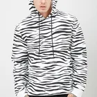 Designs Hoodie Design New Arrivals Spring And Autumn Casual Designs For Men Zebra Print Oversized Hoodies
