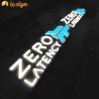 Name Led Pizza Signs Outdoor 3D Led Lighted Letters Pizza Store Name Signs Customized Letters Signs Block Letters For Signs