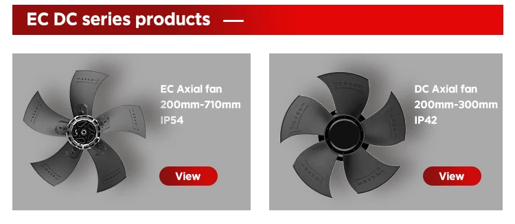 Air Cooler, 600mm, Axial - detail 10