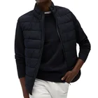 Design Vest The Latest Personalized Design Winter Top Quality Breathable Smooth Fabric Sleeveless Quilted Vest