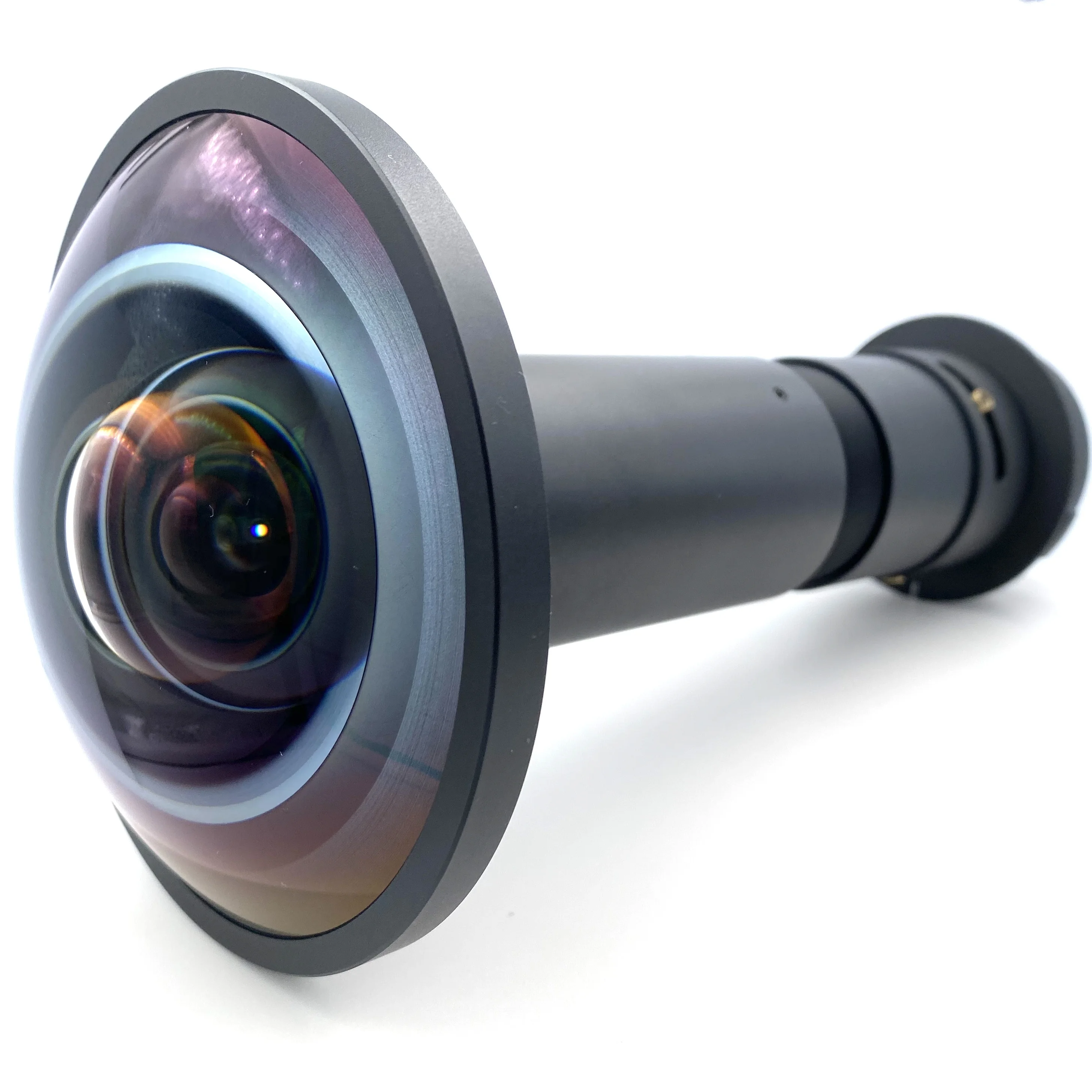 Concreet huid Kiezelsteen 360 Degree Fisheye Projector Dome Ues Wide Angle Lens For Pt-mz570a Hs30 Hd  All-glass All-metal External - Buy Lcd Projector Wide Lens Hs30,Fisheye Lens  Product on Alibaba.com