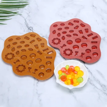 Wholesale Custom Making Nonstick 3D Molde De Silicona Soap Mould Baking Silicone Resin Mold Candle Chocolate Cake Silicon Molds