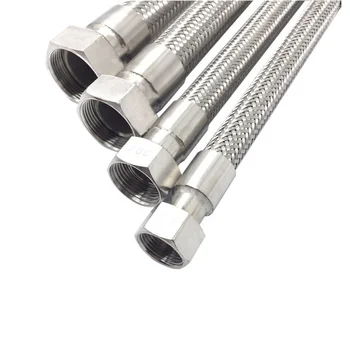 High quality 304 Metal Hose bellow Stainless Steel Flexible Metal Hoses pipes corrugated stainless steel pipe