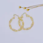 Gold Earrings Customer Fashion 18K Gold Gold Filled Earrings Trend 2021