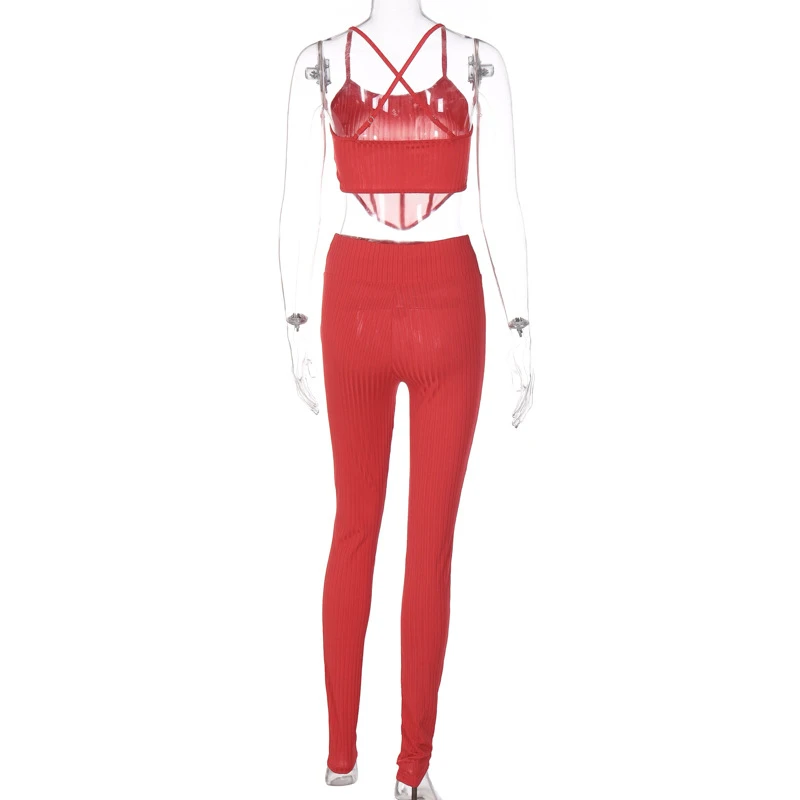 Custom Crop Top And Pants Fashion Sexy Mesh Women Two Piece Set Buy Sexy Two Piece Sets Women 