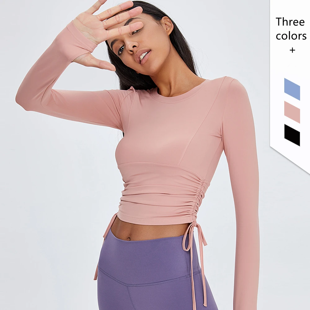 Yoga Wrap Tie Top