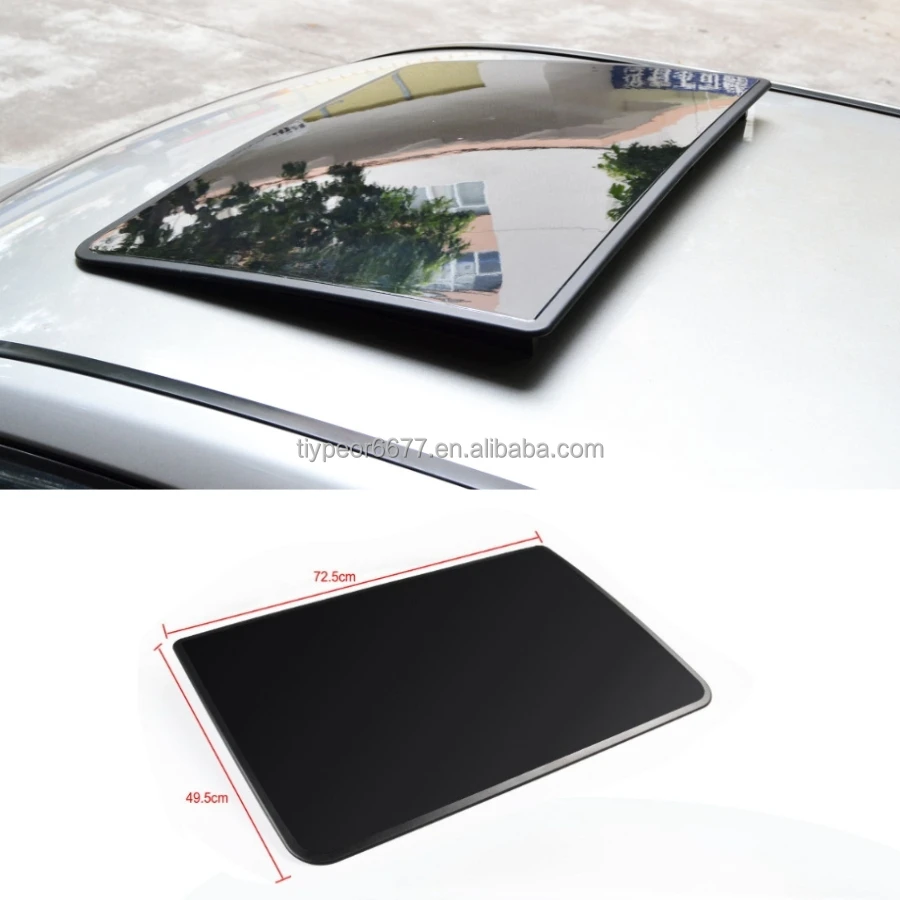 product car accessories universal sunroof cover imitated sunroof diy decoration for bmw for benz for audi for vw for toyota for honda-4