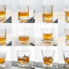 Glass NOVARE 240 Ml Lead Free Crystal Classical Whiskey Glass Cup With Free Shipping