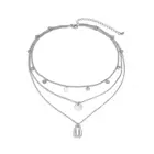 Jewelry Jewellery Women Jewelry Necklace Gold Plated Filled Man Accessories Jewellery Fashion Supplier