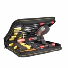 Kit Tool Bag Bag Good Tool Bag AOJIN WH040 Repair Kit Garden Set Canvas Electrician Portable Wheel Hanging Tool Bag