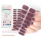 Beautysticker Semi-cured Gel Nail Sticker / UV Lamp Gel Nail Sticker /OEM Available