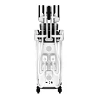 Shape Electro Magnetic Ems Body Shape 4 Handle Fat Burning Muscle Stimulator Body Contouring Ems Slimming Machine