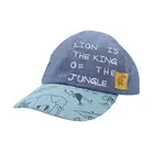 Leather Printed PU Leather Label Thin Cotton Soft Baseball Cap